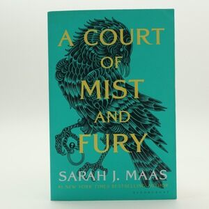 A Court of Mist and Fury Sarah J Maas Fantasy Romance Novel Book